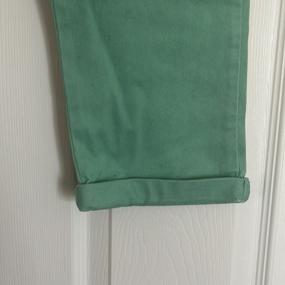 Lee 8 capri seafoam green with stretch - Picture 6 of 7
